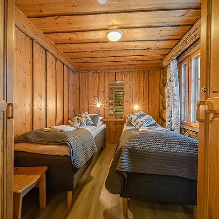 Levillas Martinmutka A & B بيت للعطل ليفي