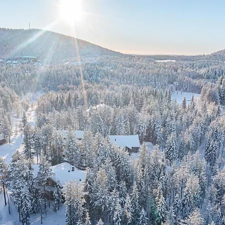 Holiday home Levillas Martinmutka A & B Levi