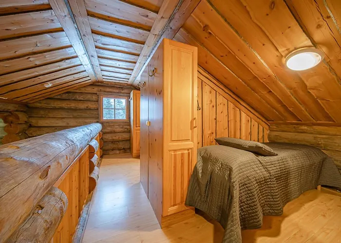 بيت للعطل Levillas Martinmutka A & B ليفي