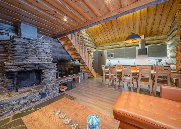 Levillas Martinmutka A & B بيت للعطل ليفي