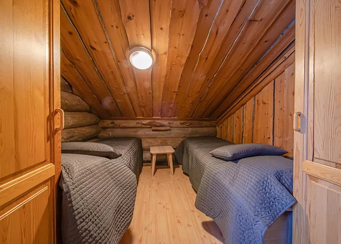 Levillas Martinmutka A & B بيت للعطل