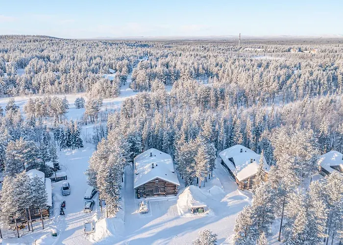 Levillas Martinmutka A & B بيت للعطل ليفي